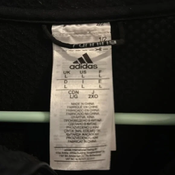 ⭐️SOLD⭐️ Mens Adidas Climawarm Running Pullover - Picture 3 of 7